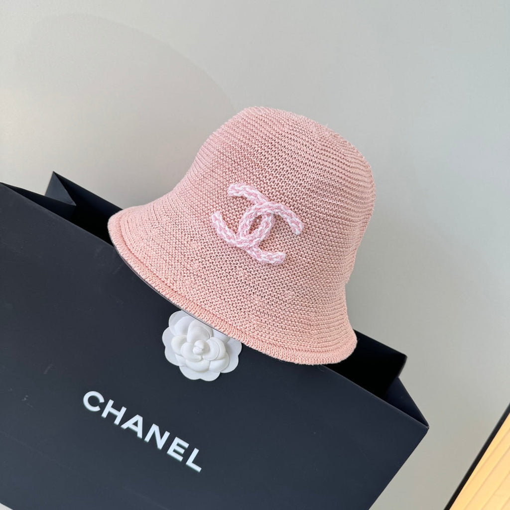 Chanel Knit Bucket Hat - image 4