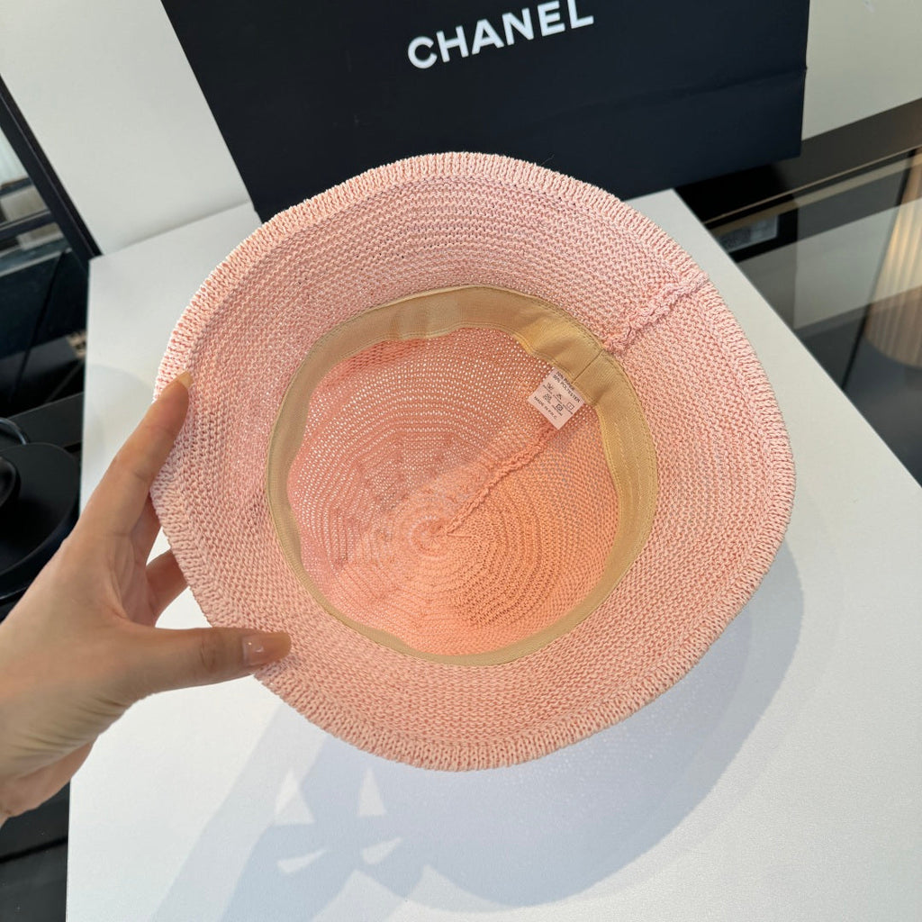 Chanel Knit Bucket Hat - image 9