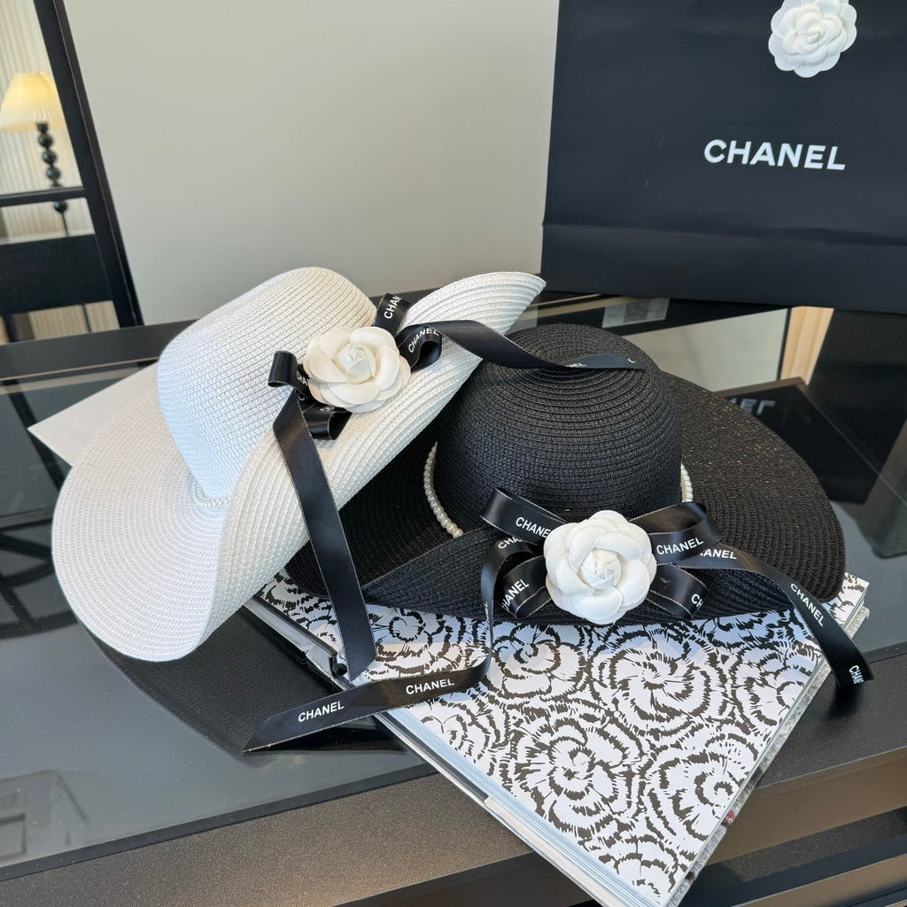 Chanel Straw Hat - image 9