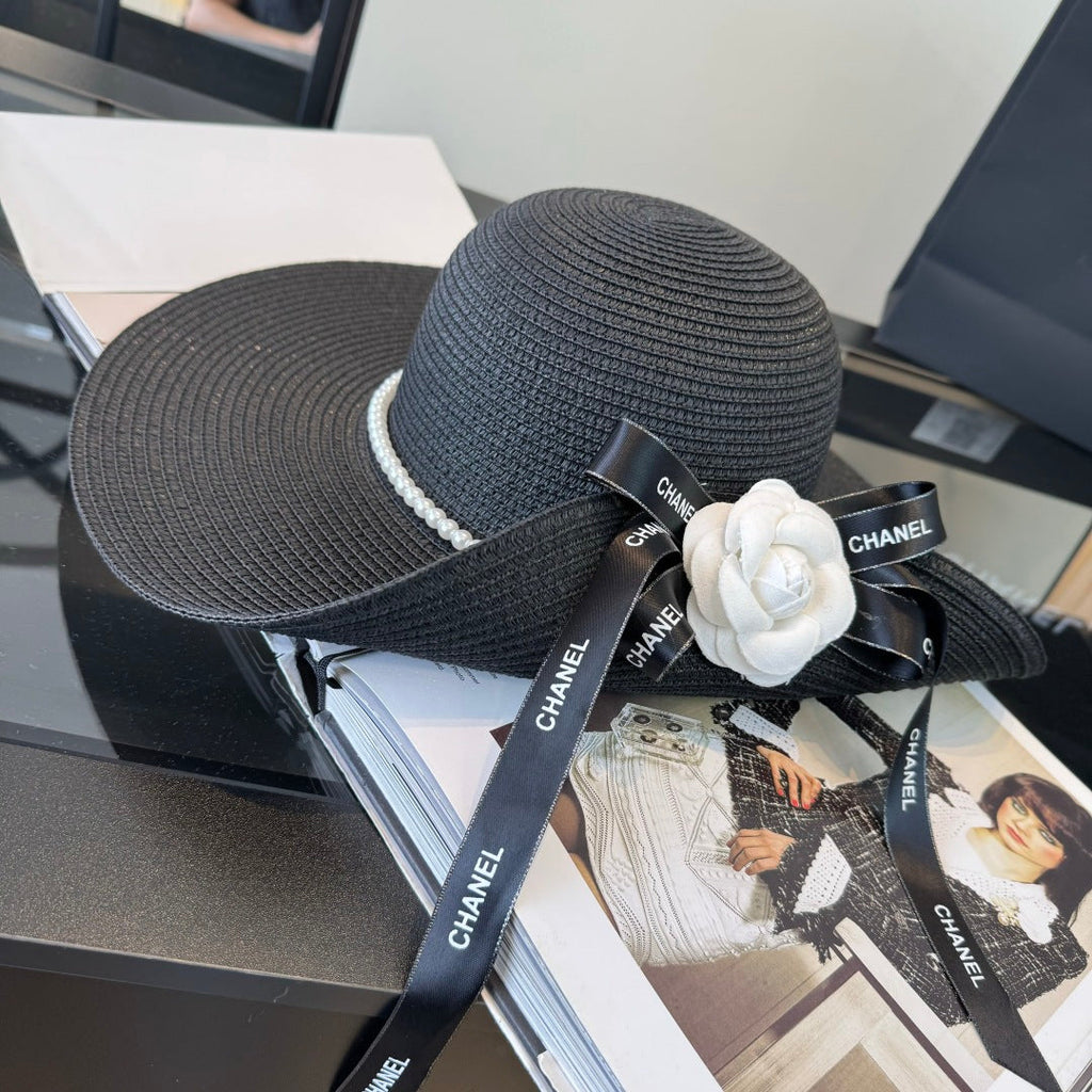 Chanel Straw Hat - image 7