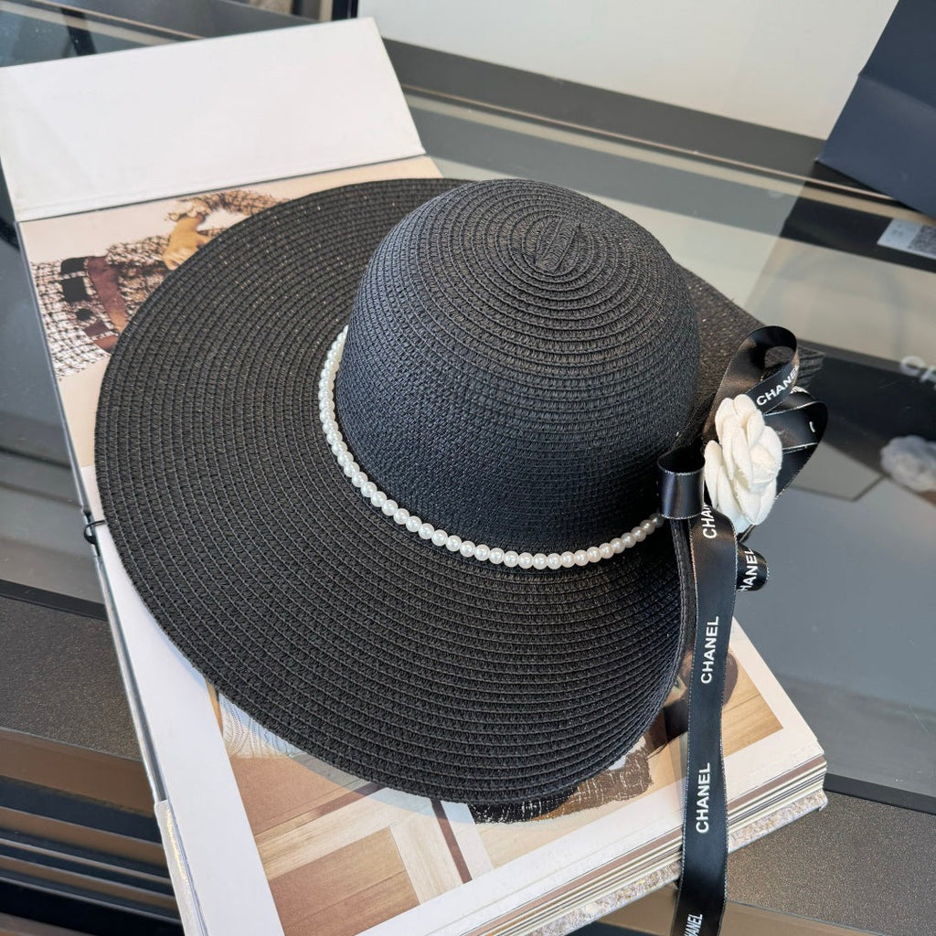 Chanel Straw Hat - image 5