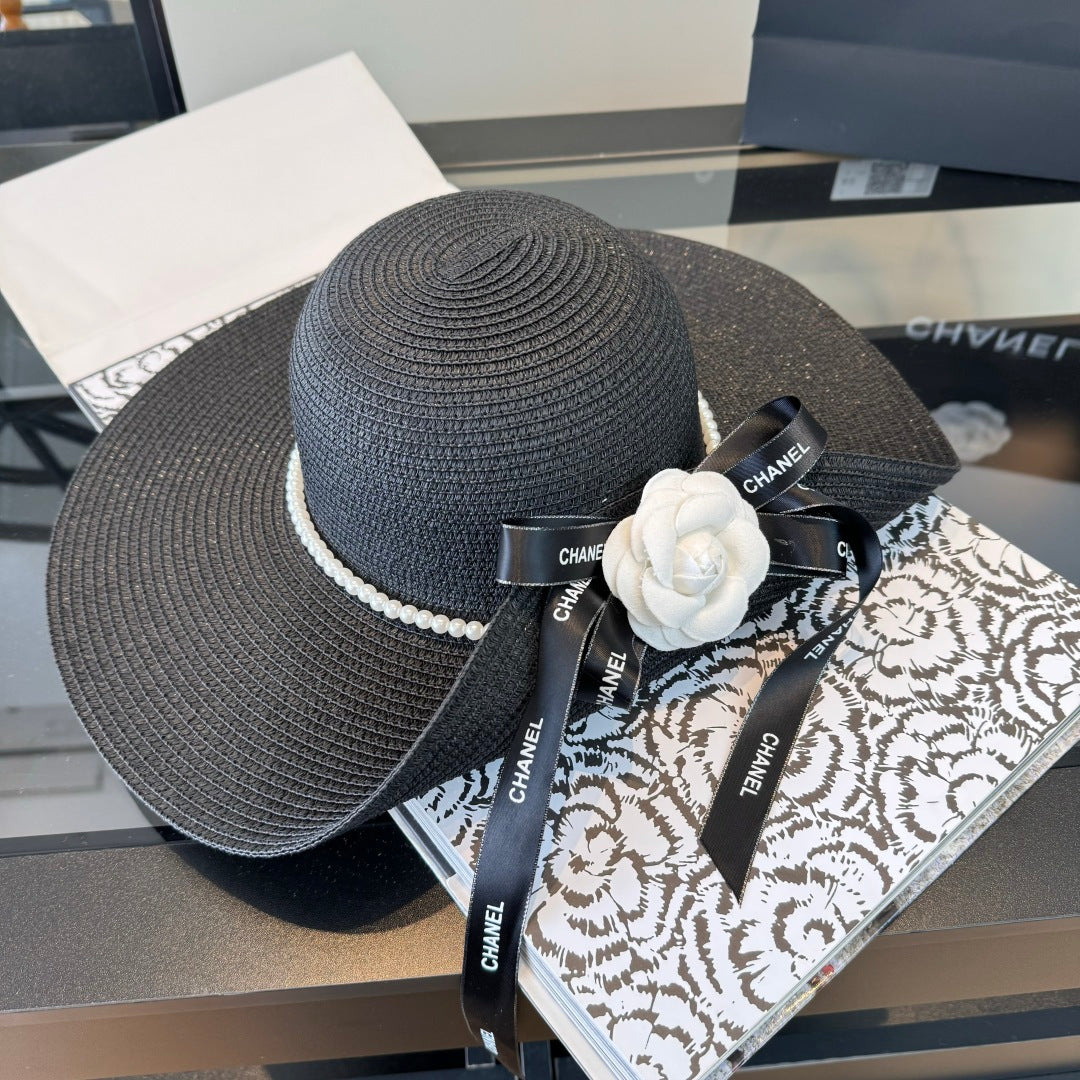 Chanel Straw Hat - image 4