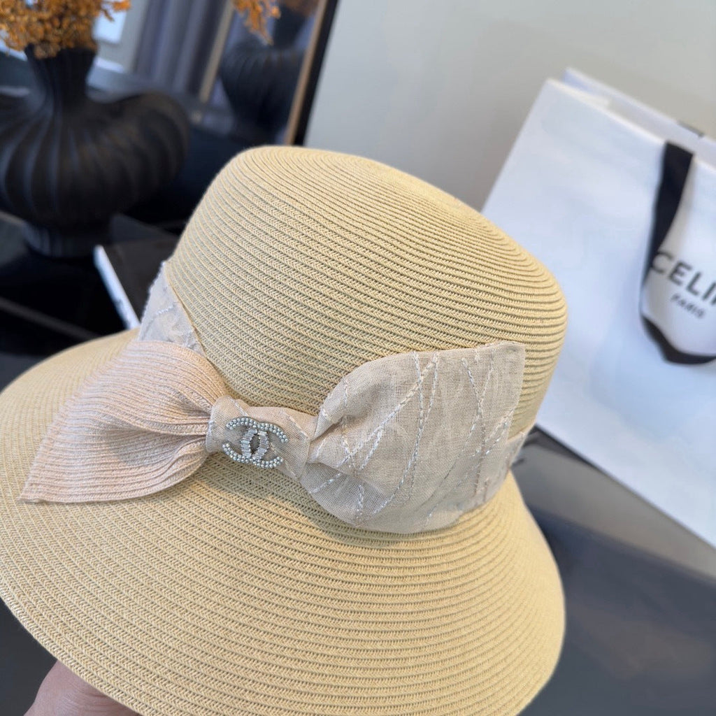 Chanel Straw Hat - image 9
