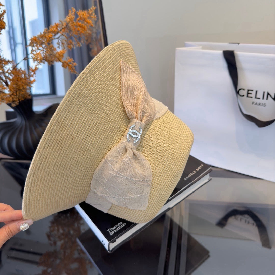 Chanel Straw Hat - image 4