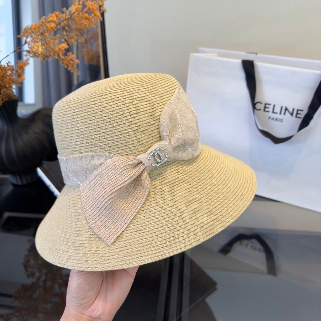 Chanel Straw Hat - image 8