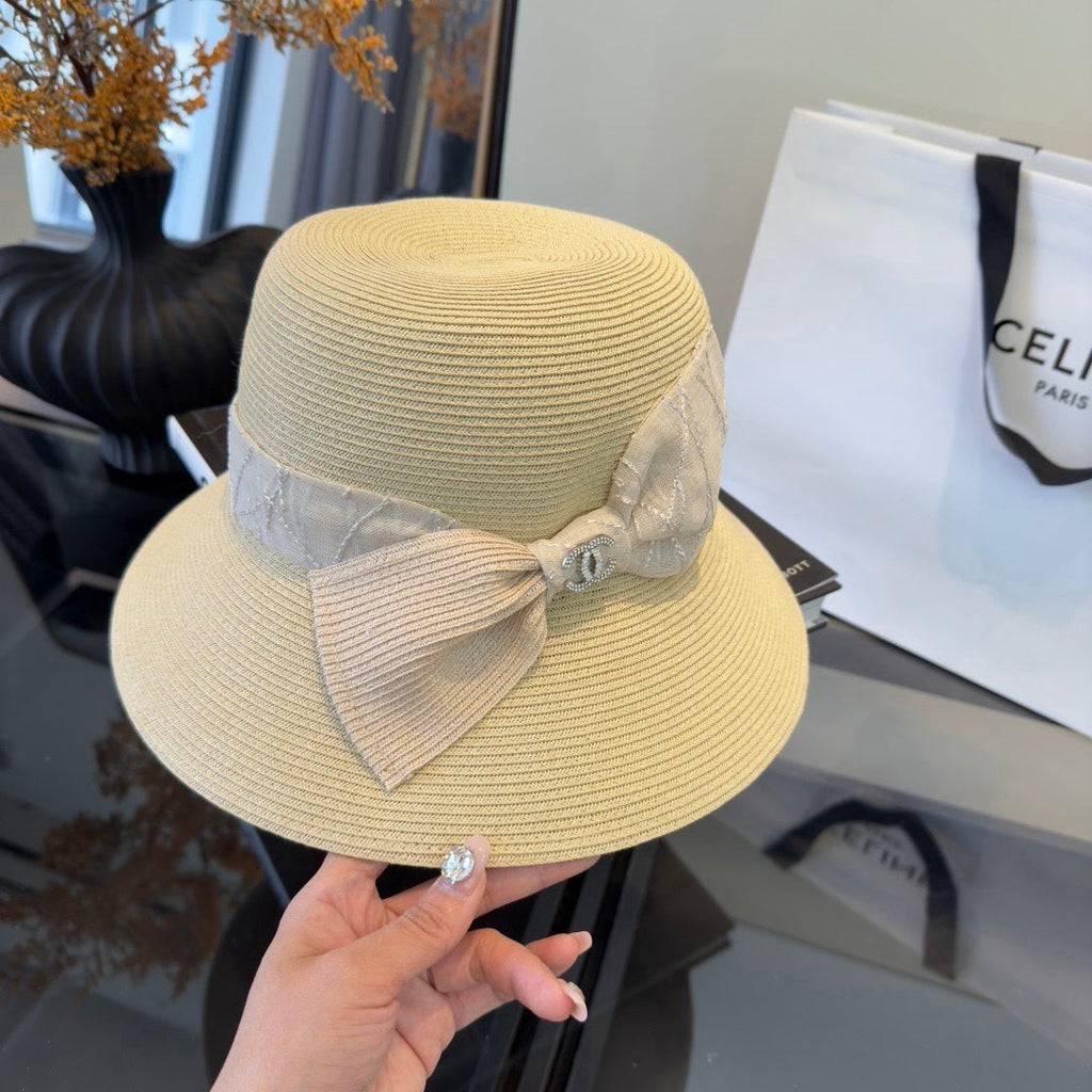Chanel Straw Hat - image 6