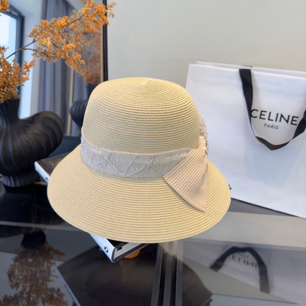 Chanel Straw Hat - image 3