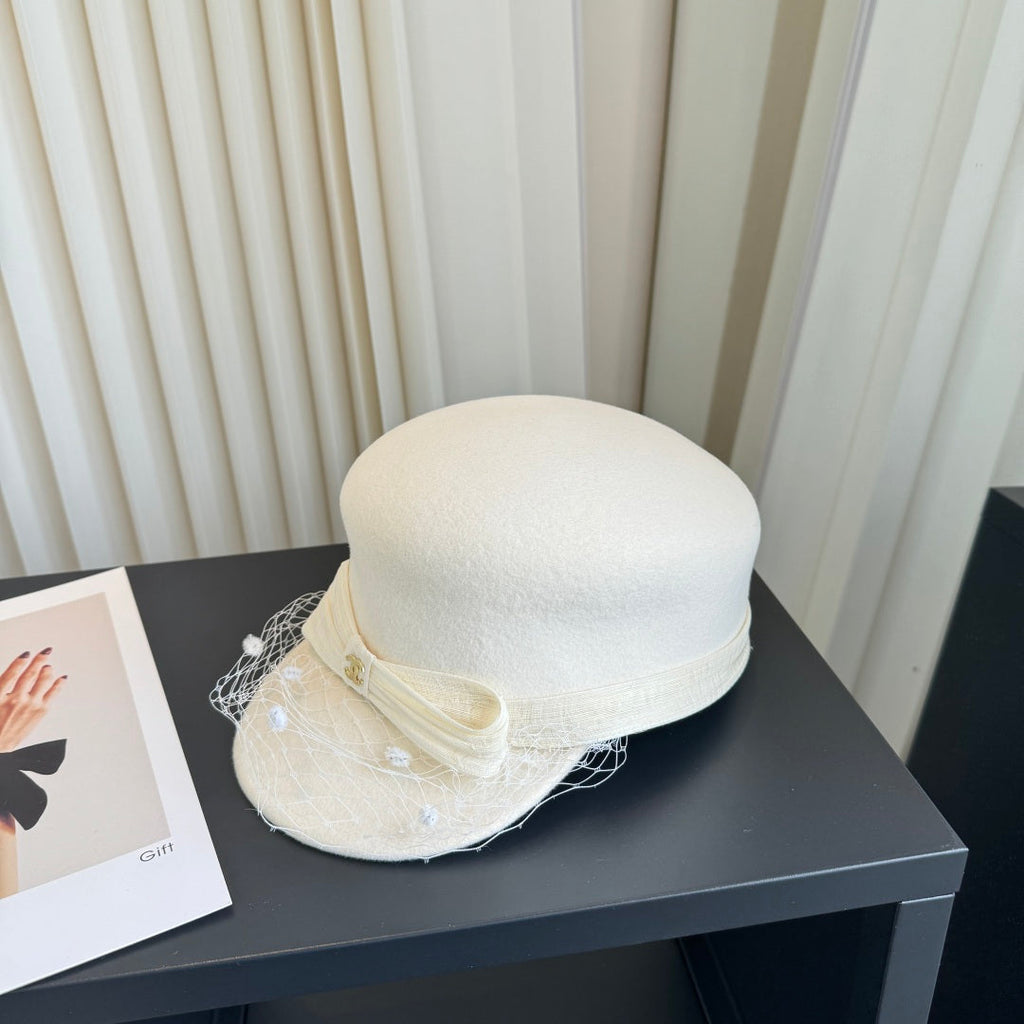 Chanel Cashmere Hat - image 2