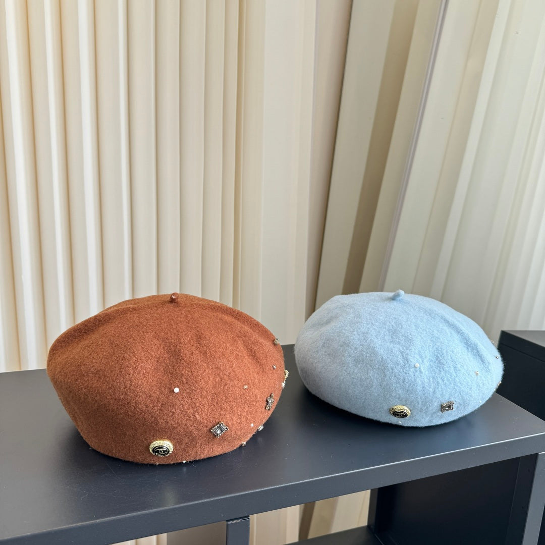 Chanel Beret - image 9