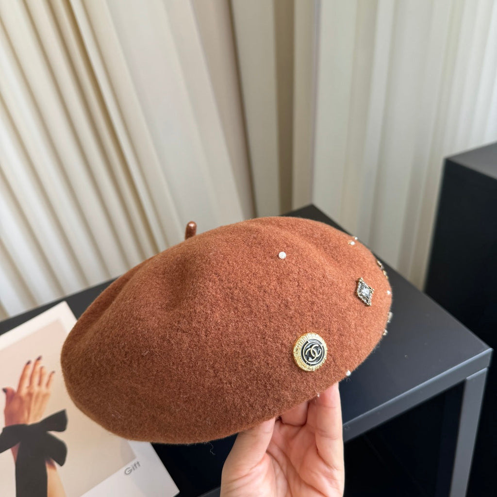 Chanel Beret - image 3