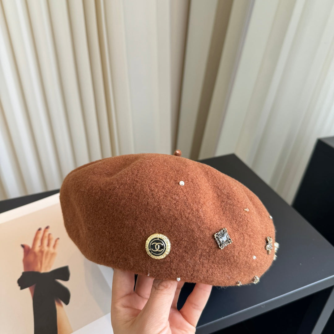 Chanel Beret - image 4