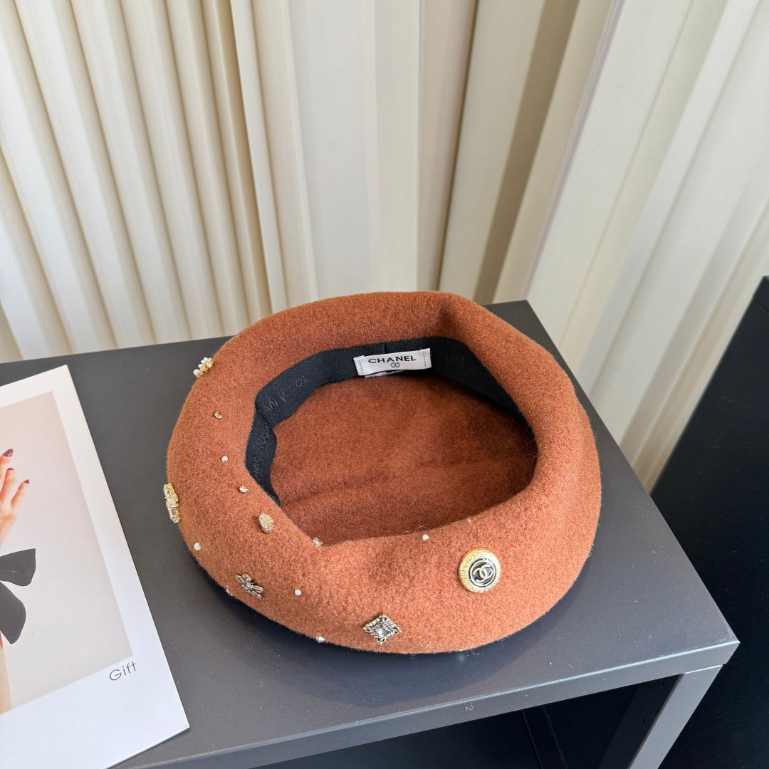 Chanel Beret - image 7