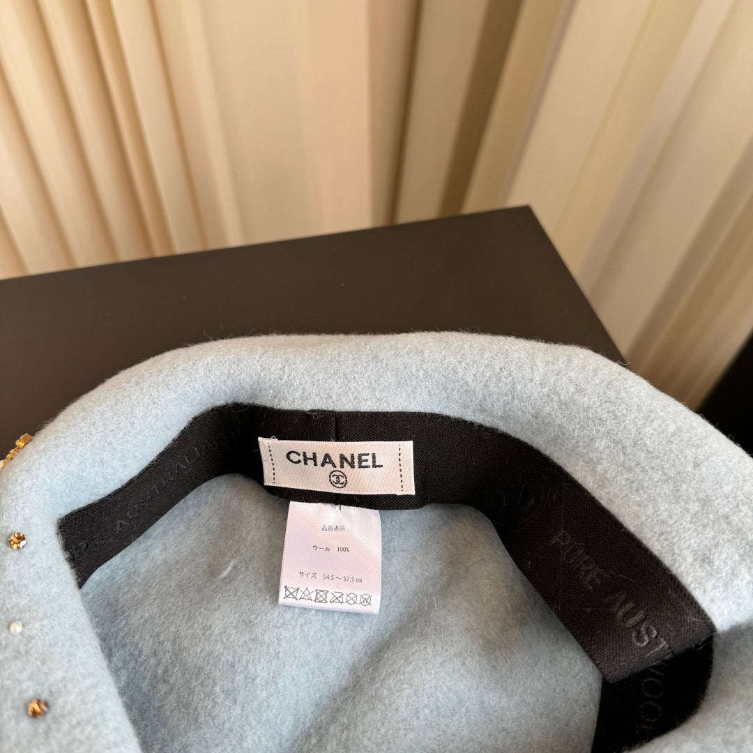 Chanel Beret - image 8
