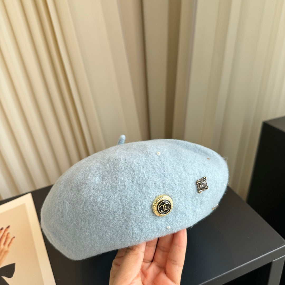 Chanel Beret - image 3