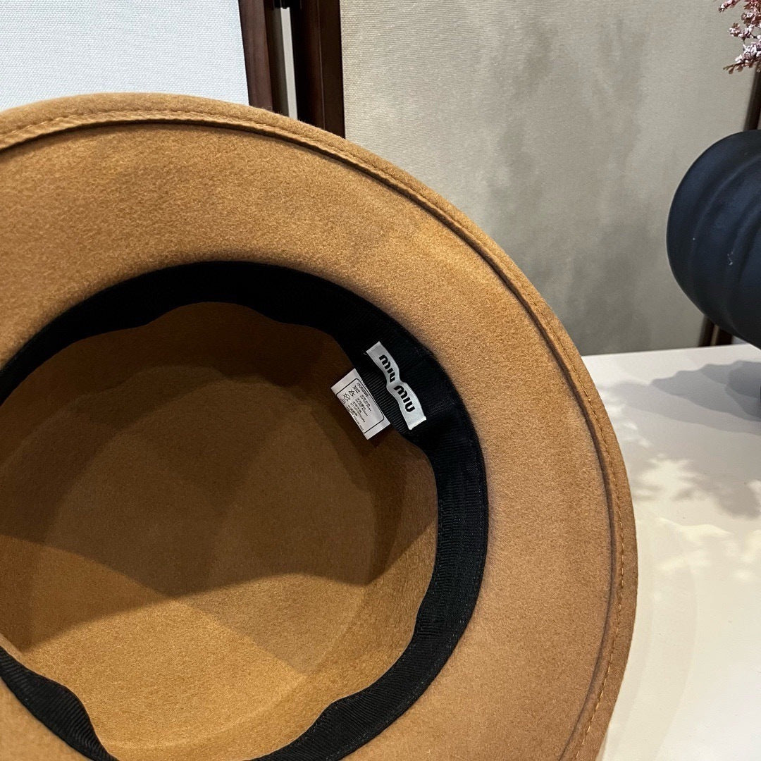 Miu Miu Cashmere Hat - image 8