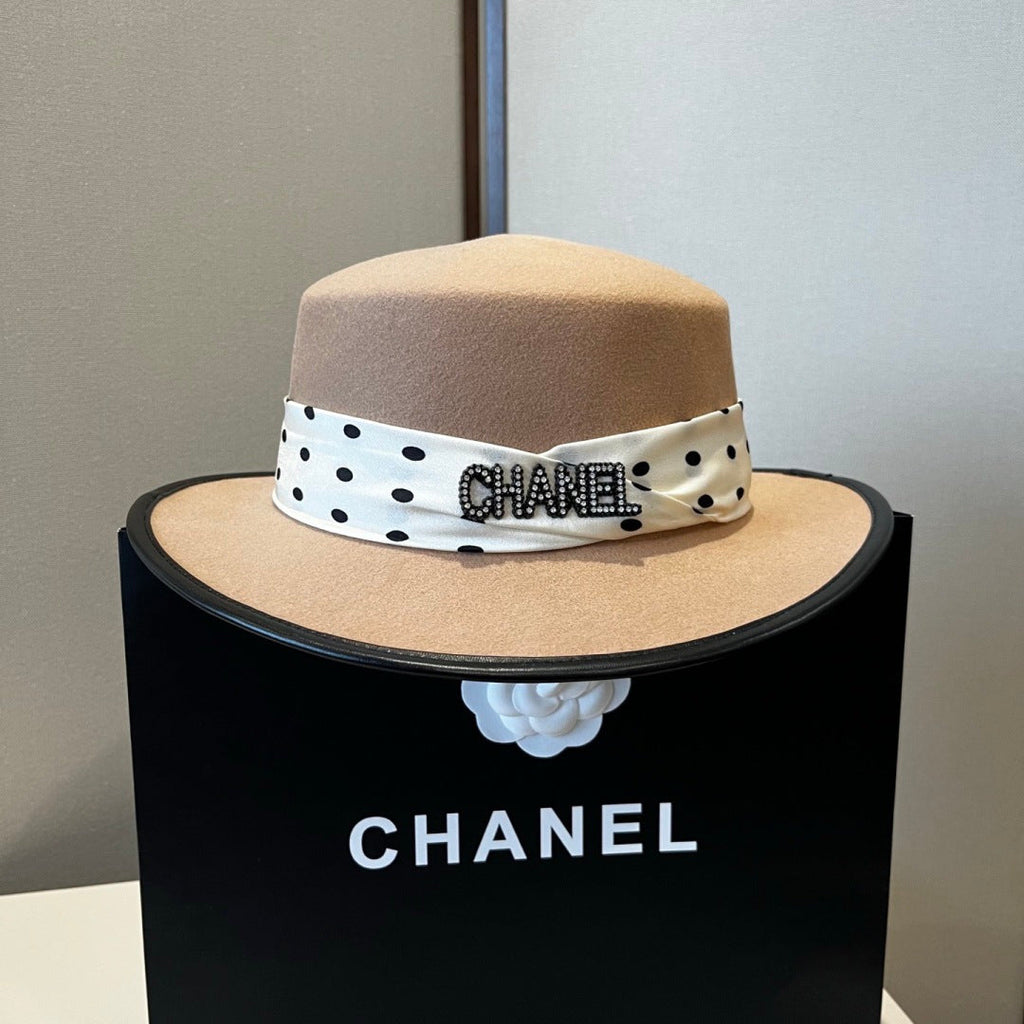 Chanel Cashmere Hat - image 4
