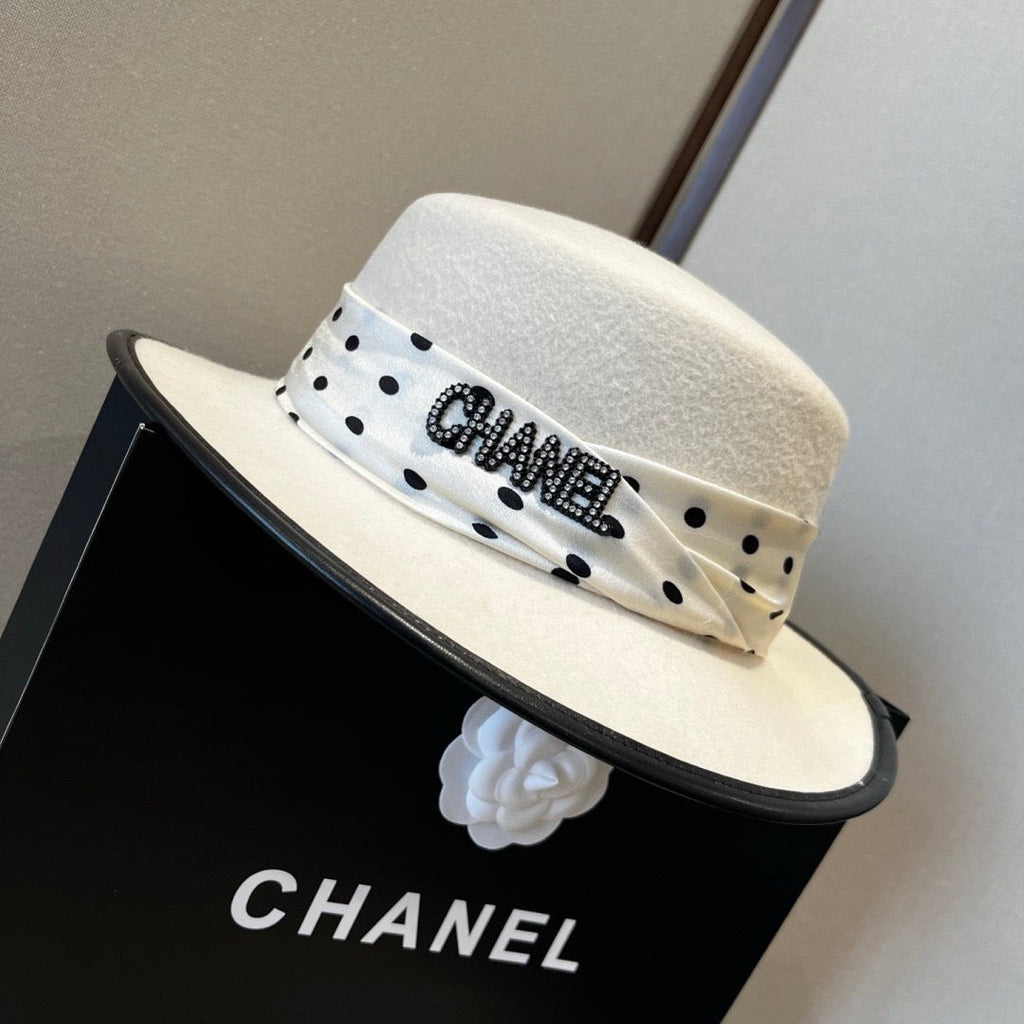 Chanel Cashmere Hat - image 4