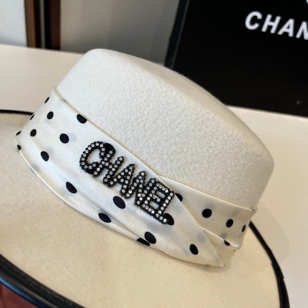 Chanel Cashmere Hat - image 5