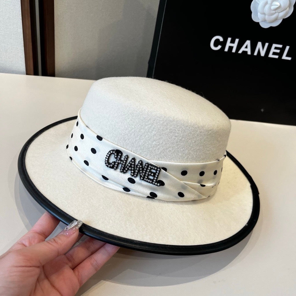 Chanel Cashmere Hat - image 2