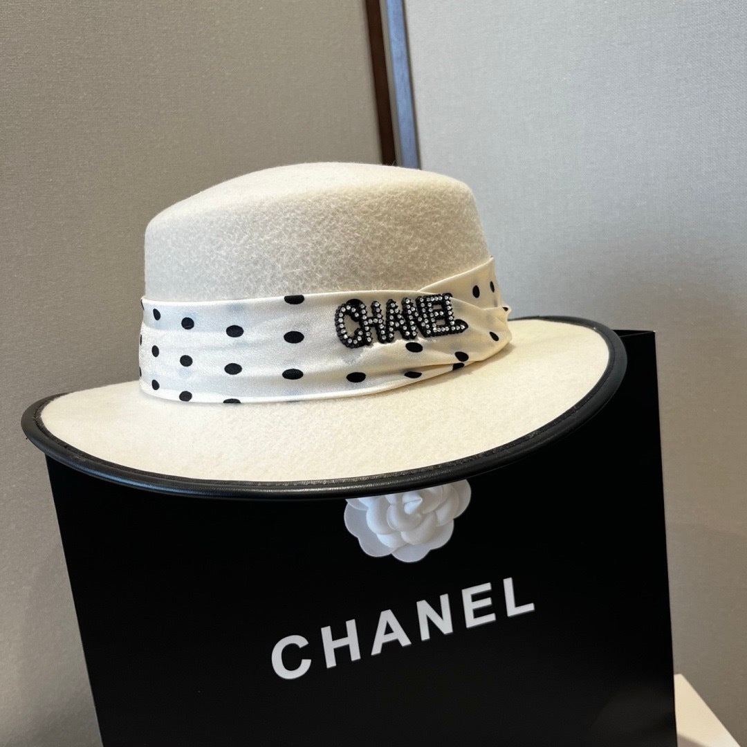 Chanel Cashmere Hat - image 3