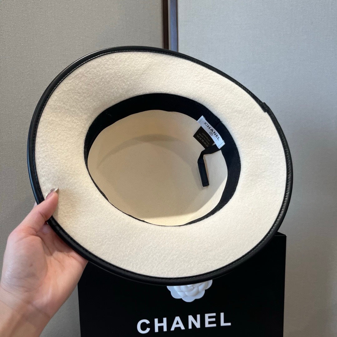 Chanel Cashmere Hat - image 7