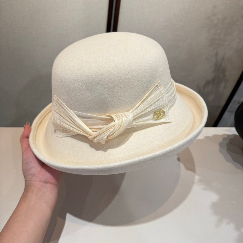 Cashmere Bucket Hat - image 5
