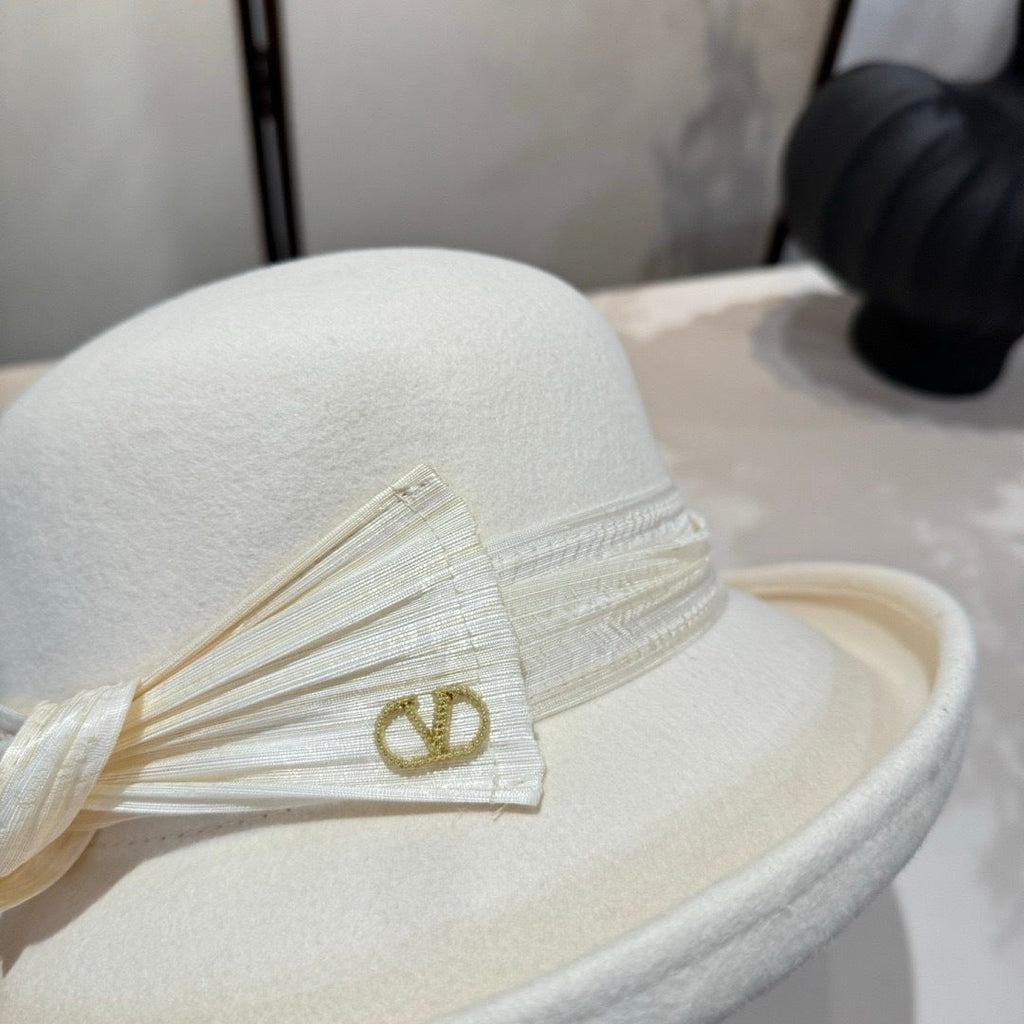 Cashmere Bucket Hat - image 7