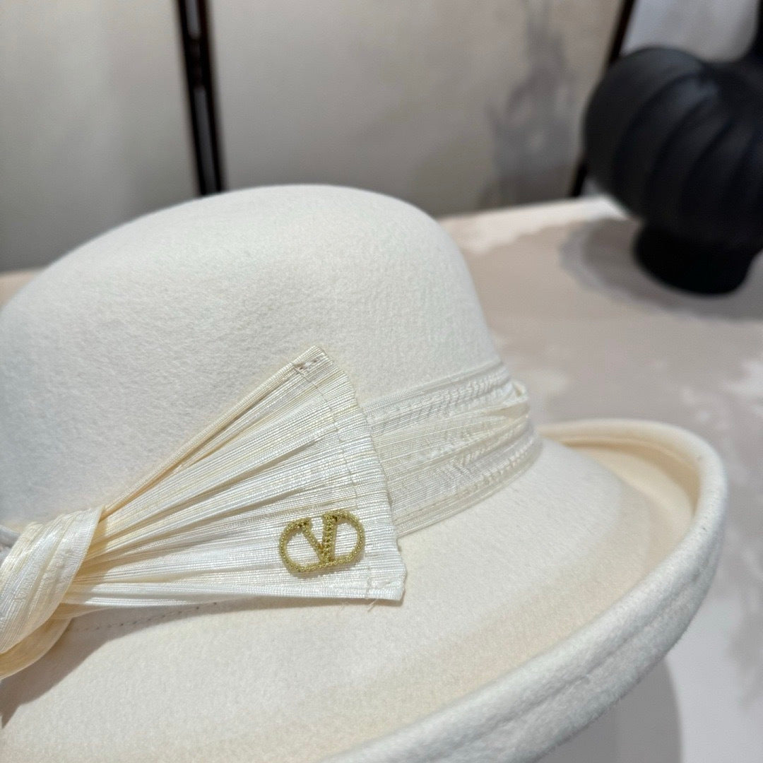 Cashmere Bucket Hat - image 7
