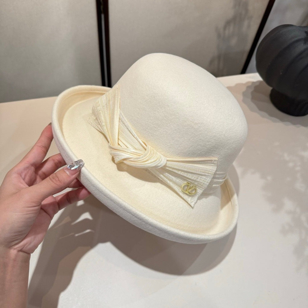 Cashmere Bucket Hat - image 6