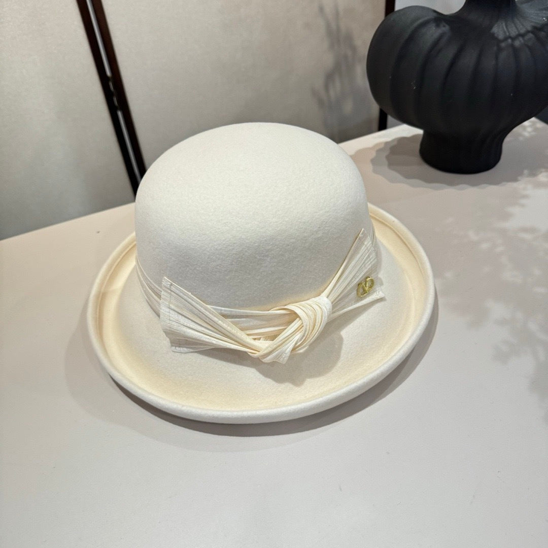 Cashmere Bucket Hat - image 2