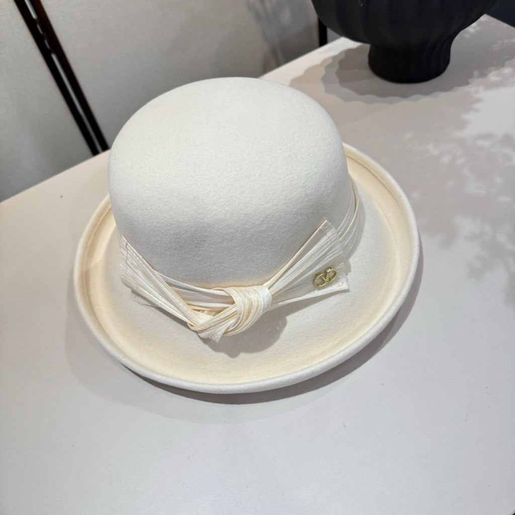 Cashmere Bucket Hat - image 3