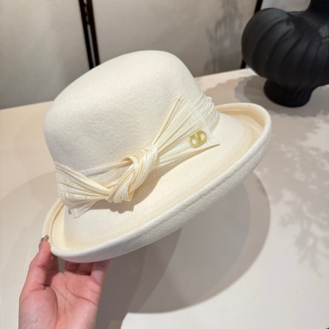 Cashmere Bucket Hat - image 4