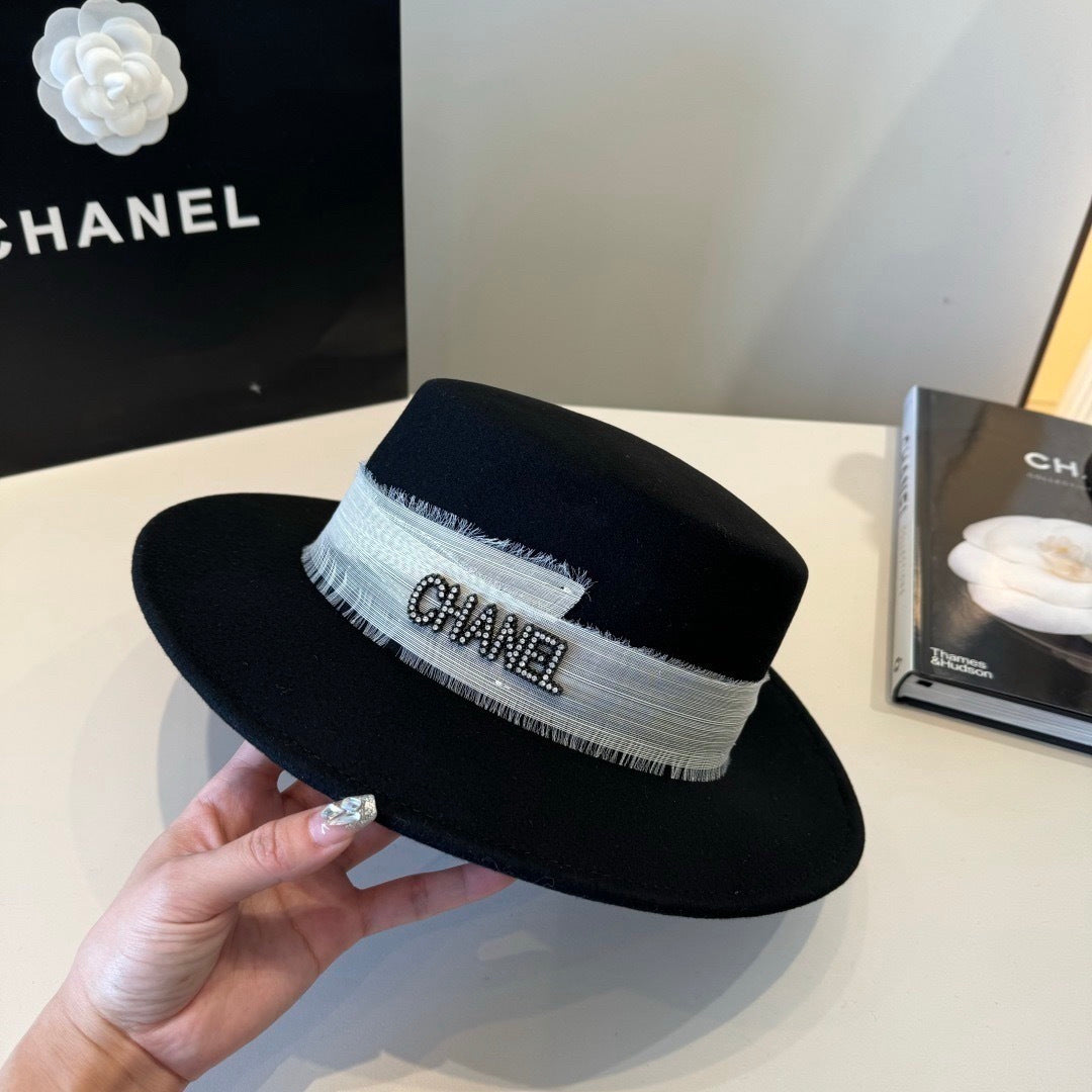 Chanel Cashmere Hat - image 3
