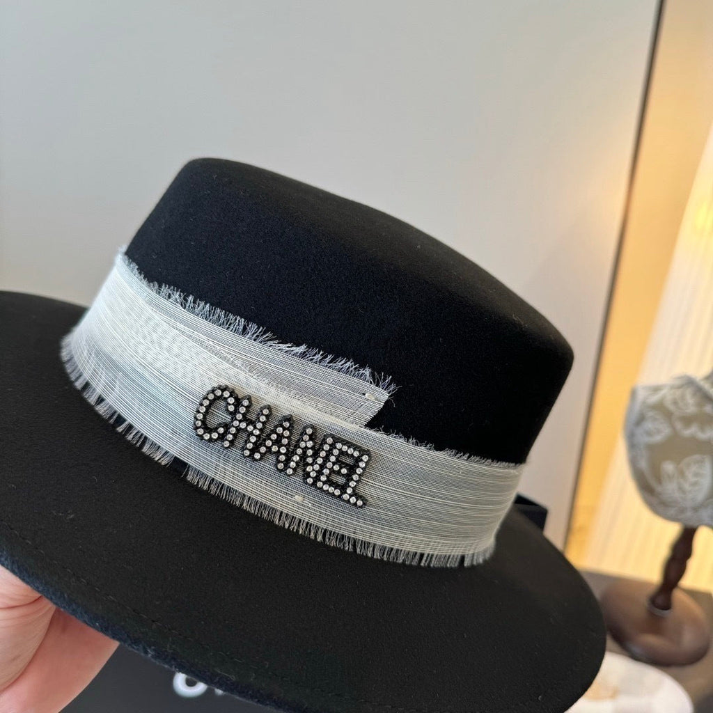 Chanel Cashmere Hat - image 7