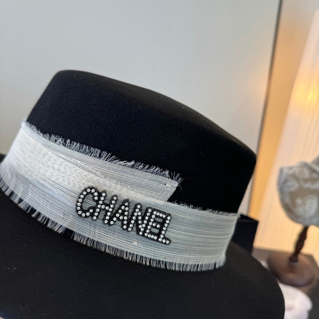 Chanel Cashmere Hat - image 9