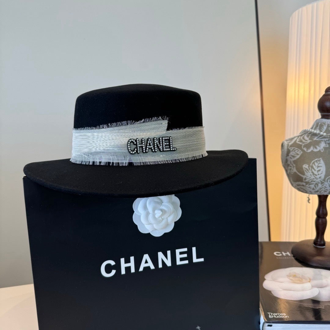 Chanel Cashmere Hat - image 6