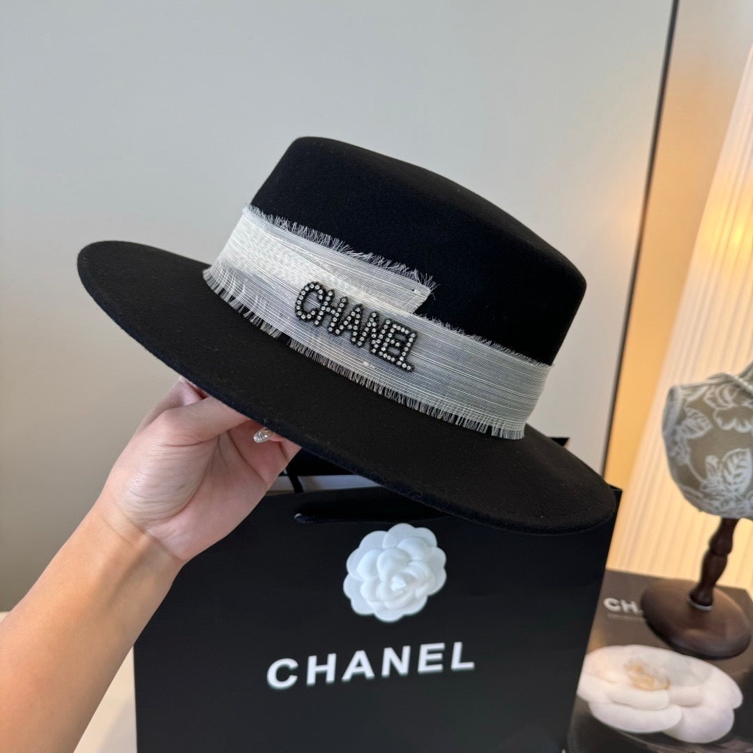 Chanel Cashmere Hat - image 5