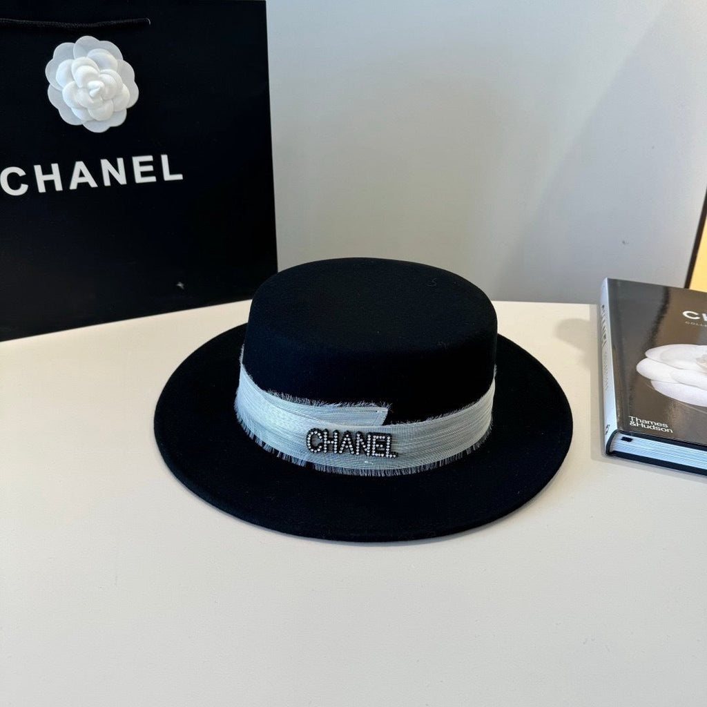 Chanel Cashmere Hat - image 2
