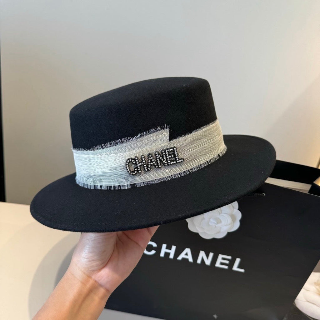 Chanel Cashmere Hat - image 4