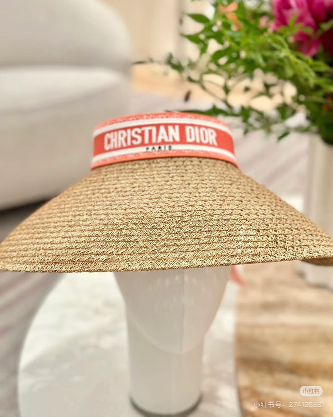 Embroidered Visor - image 4
