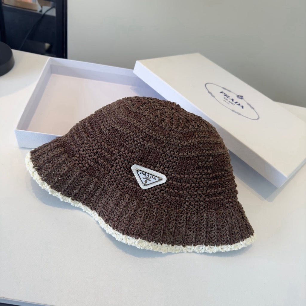 Prada Knit Bucket Hat - image 5