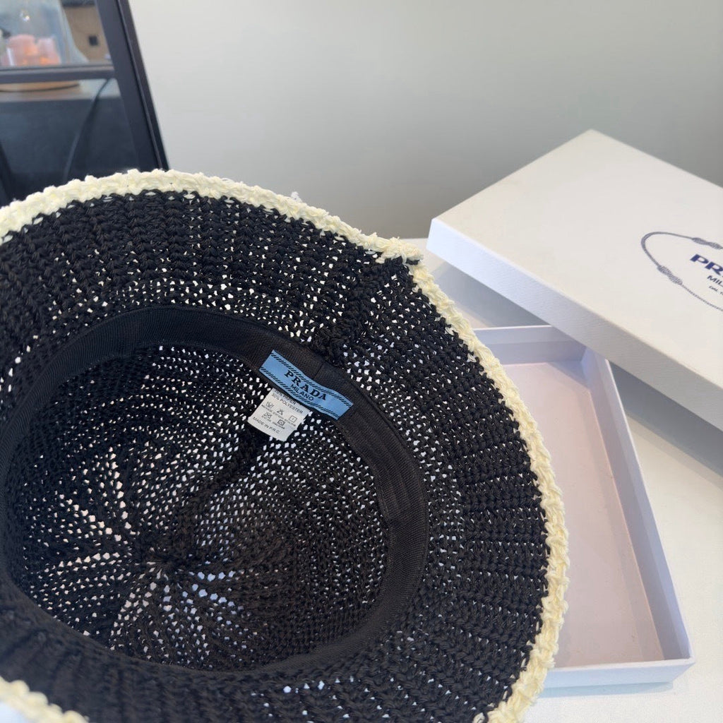 Prada Knit Bucket Hat - image 8