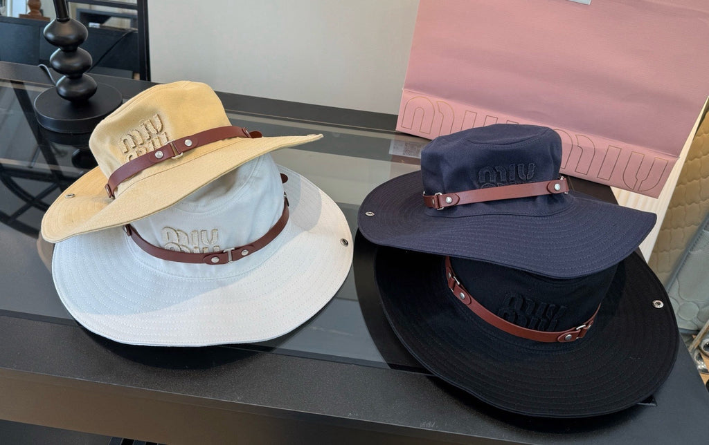 Miu Miu Denim Bucket Hat - image 10