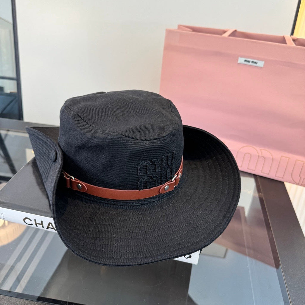 Miu Miu Denim Bucket Hat - image 3