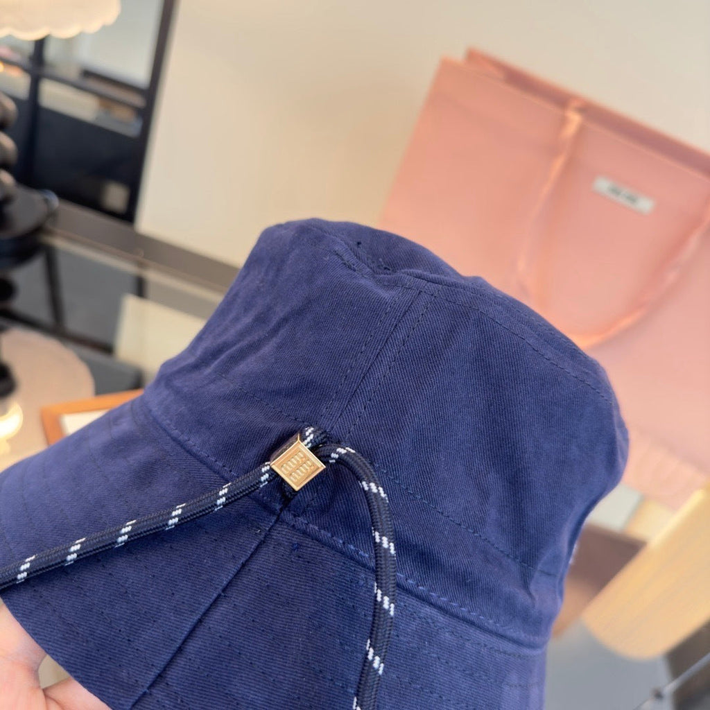 Miu Miu Canvas Bucket Hat - image 8