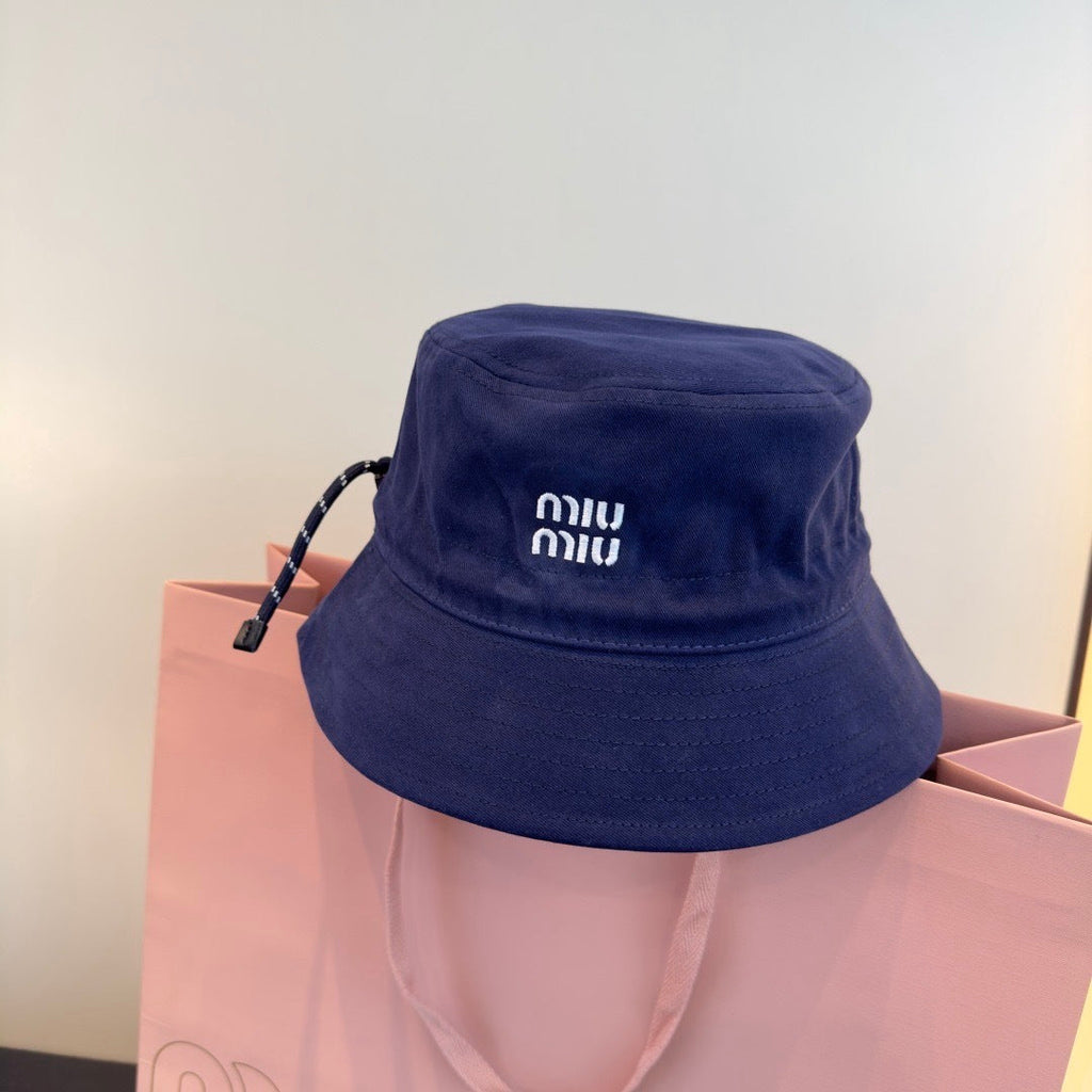 Miu Miu Canvas Bucket Hat - image 2
