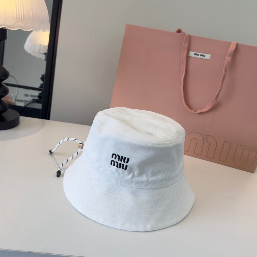 Miu Miu Canvas Bucket Hat - image 2