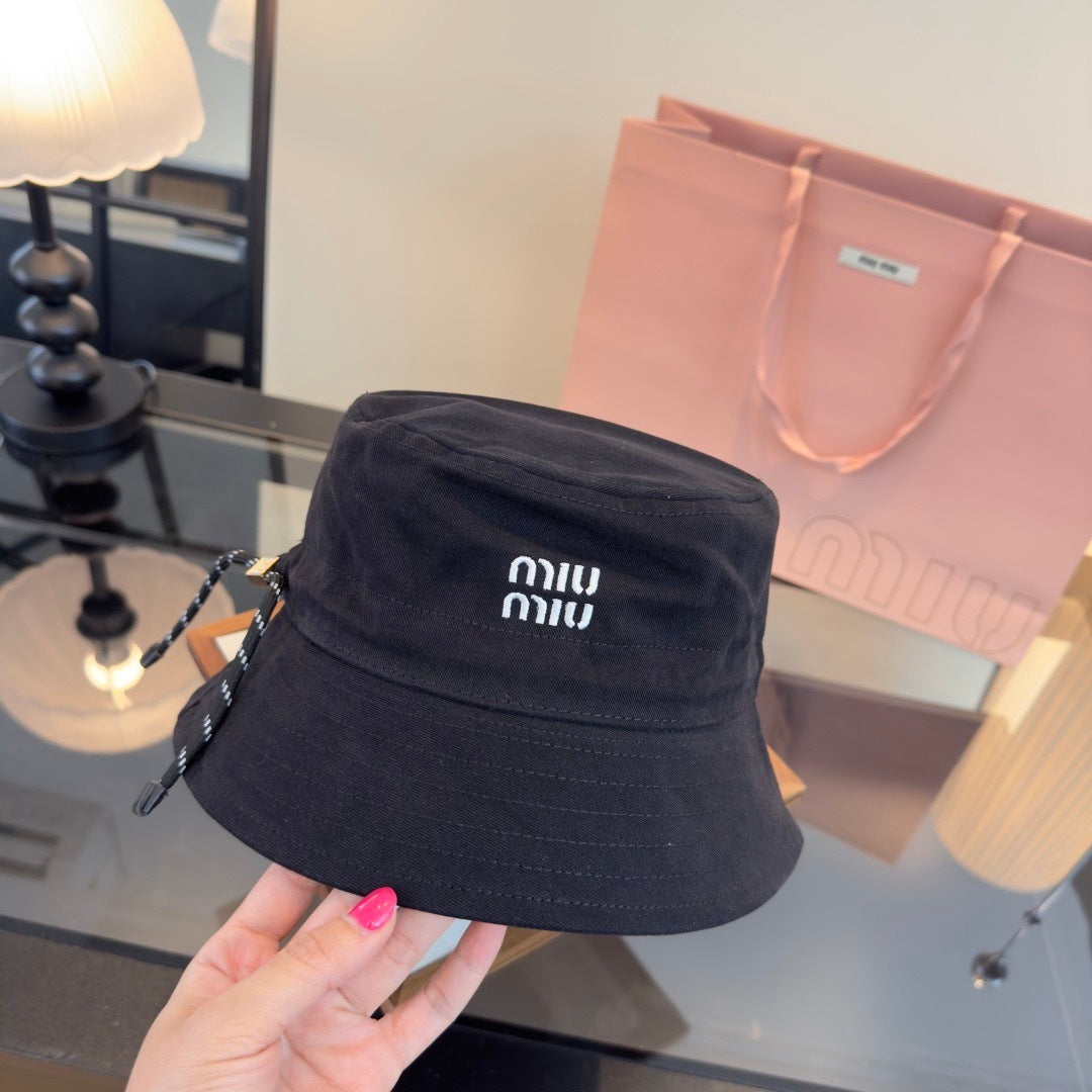 Miu Miu Canvas Bucket Hat - image 3
