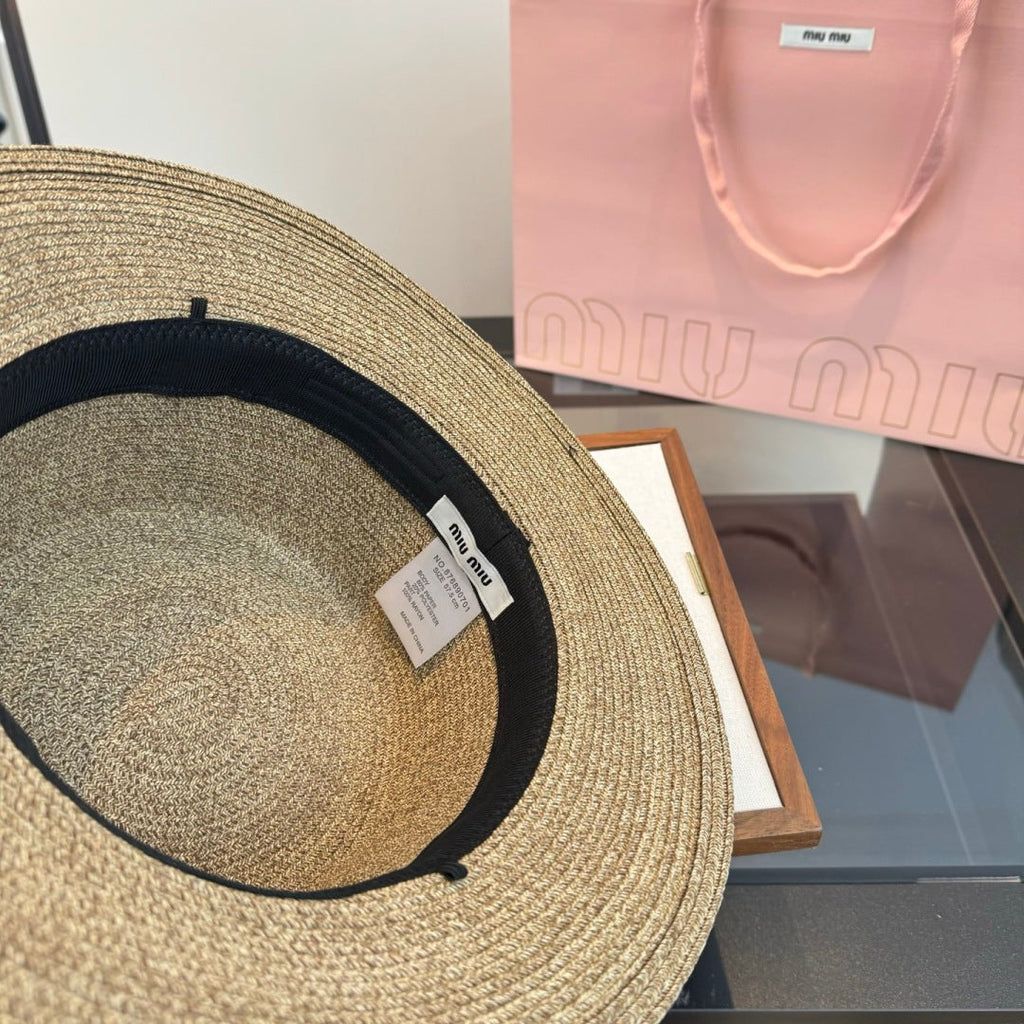 Miu Miu Straw Hat - image 9