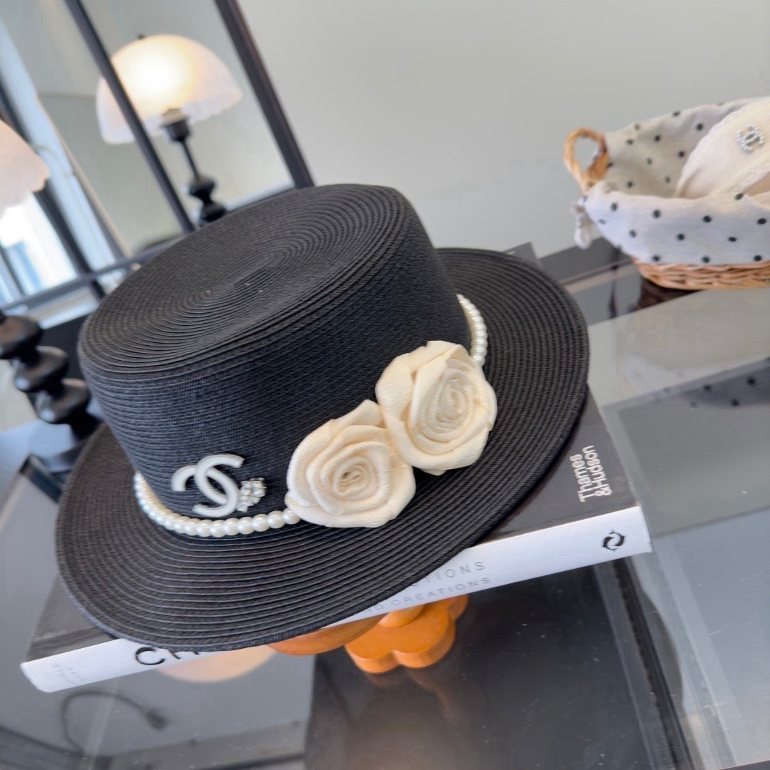 Chanel Straw Hat - image 4